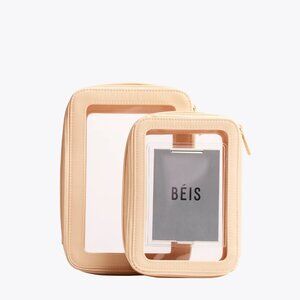 Beis In Flight Cosmetic Set - Beige, Brand New, Never Used